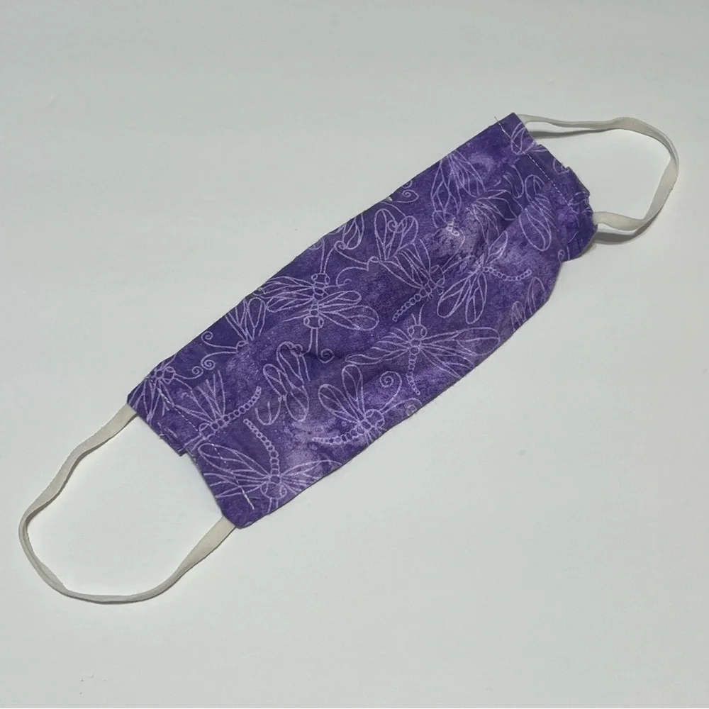 Reusable Cloth Face Masks Bundle of 6 Handmade with Filters